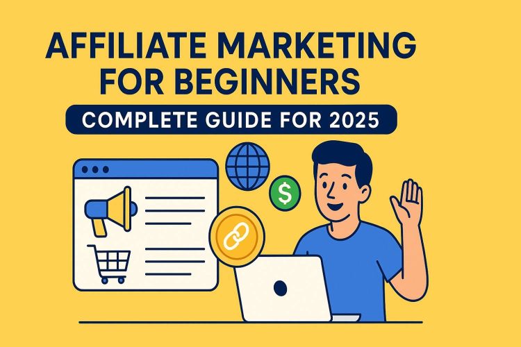 Affiliate Marketing for Beginners 2025