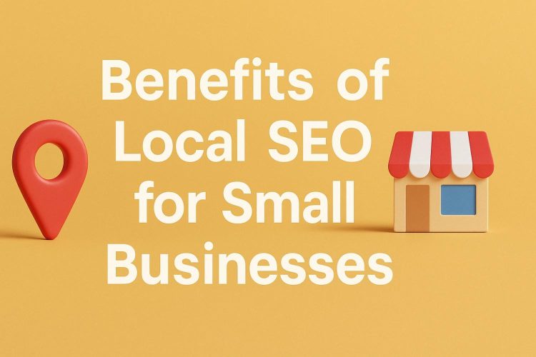 Benefits of Local SEO for Small Businesses