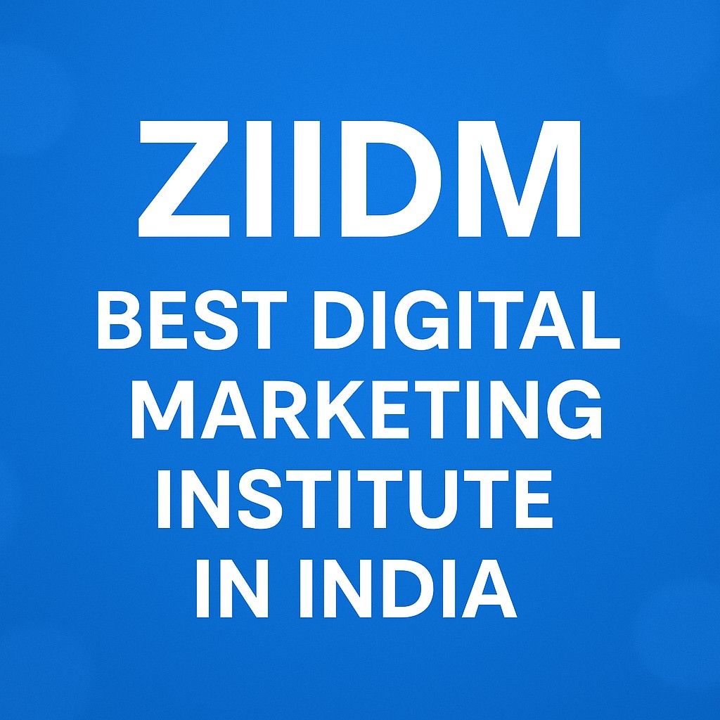 Best Digital Marketing Institute in India