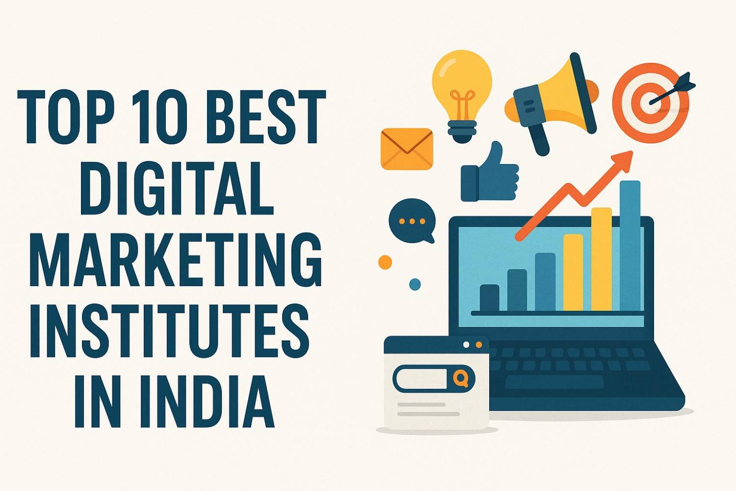 Best Digital Marketing Institutes in India