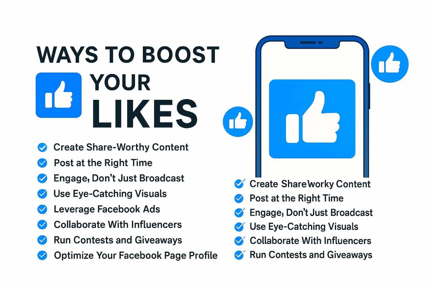 Boost Your Facebook Likes