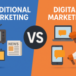 Traditional Marketing vs Digital Marketing