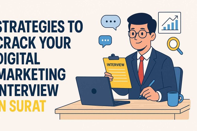 Digital Marketing Interview in Surat