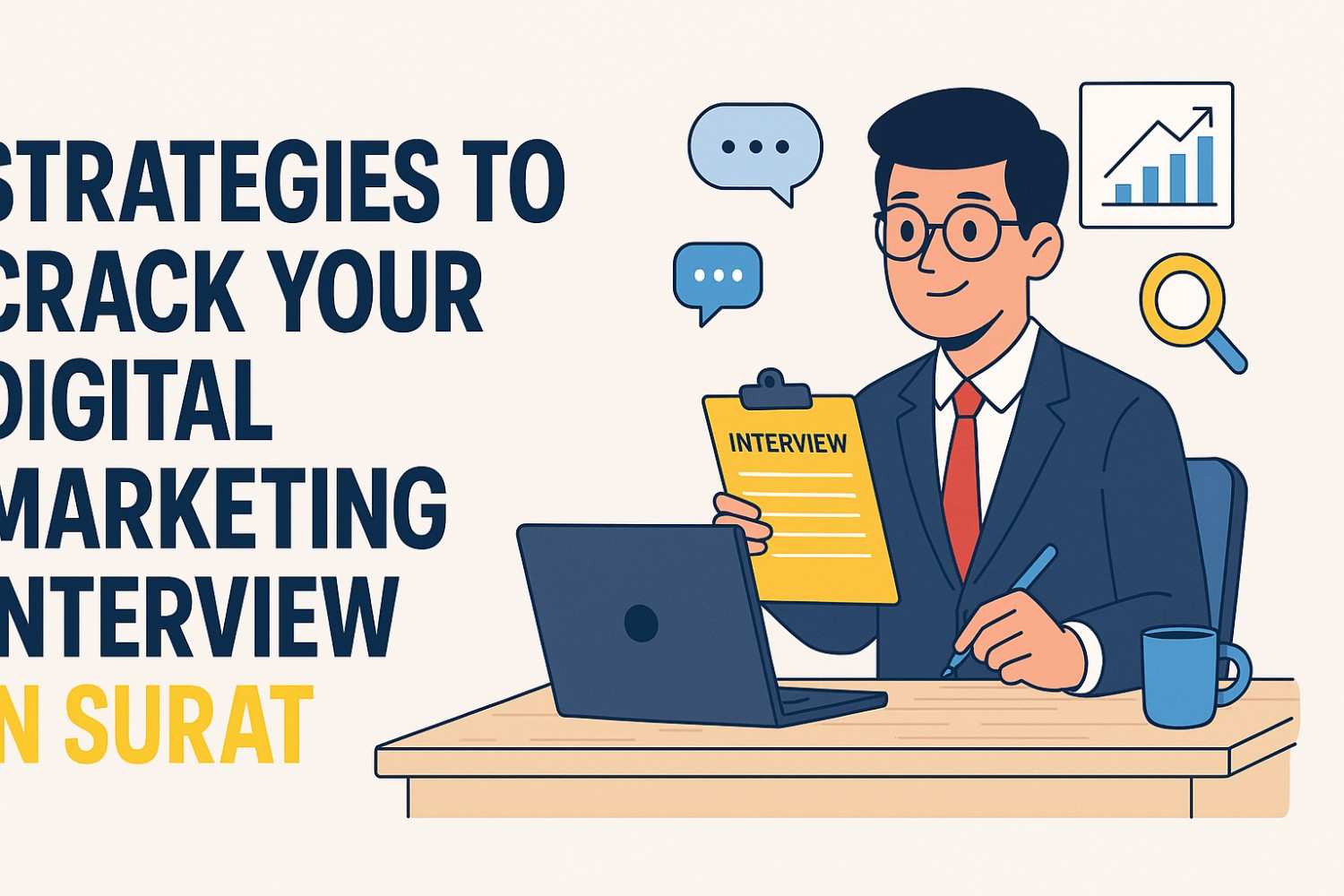Digital Marketing Interview in Surat