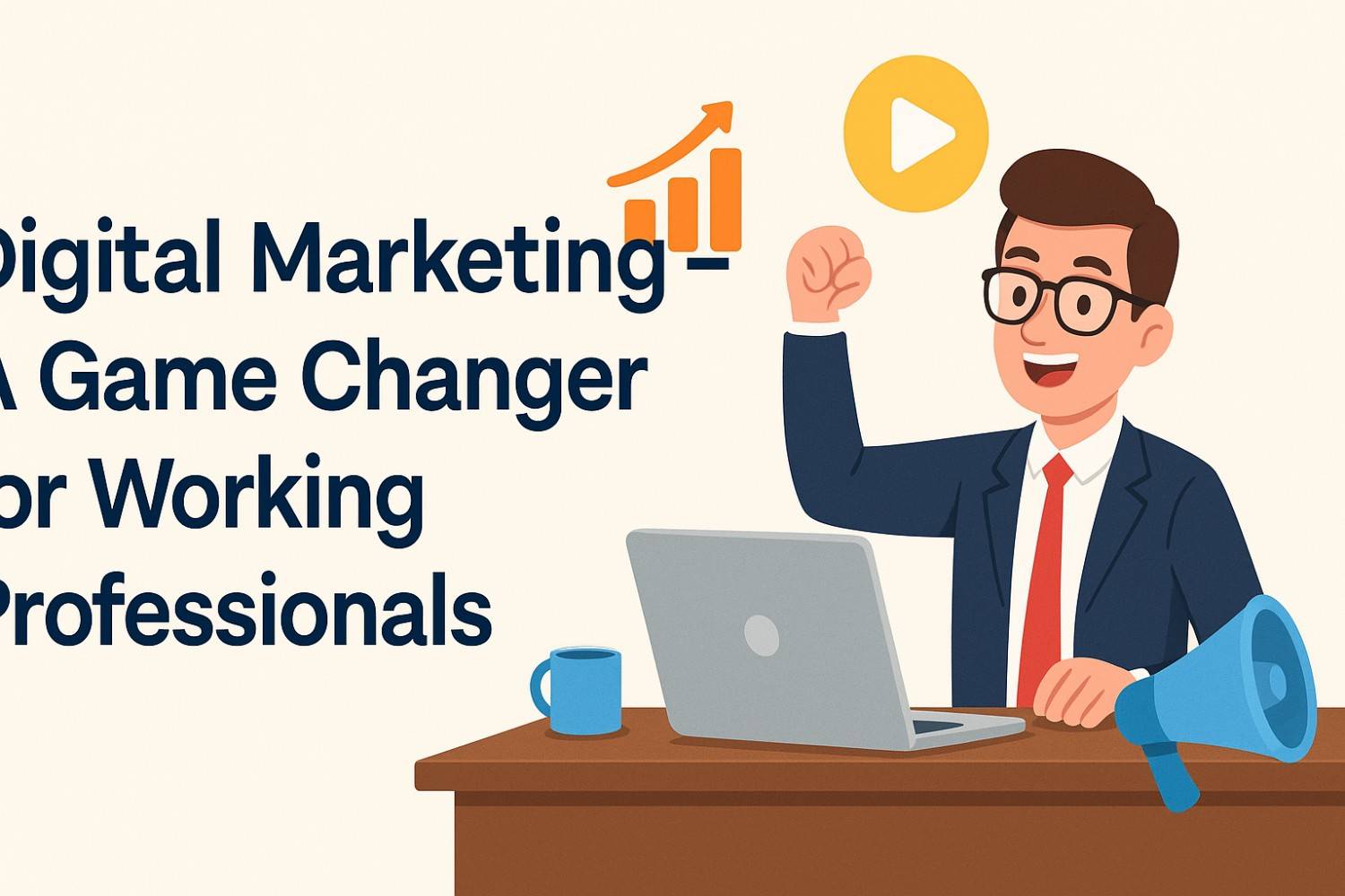 Digital Marketing – Career Growth for Professionals