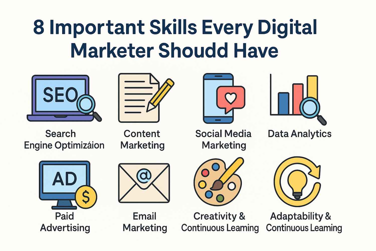 Important Skills Every Digital Marketer
