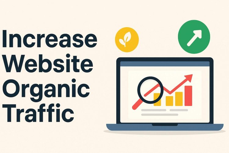 Increase Website Organic Traffic