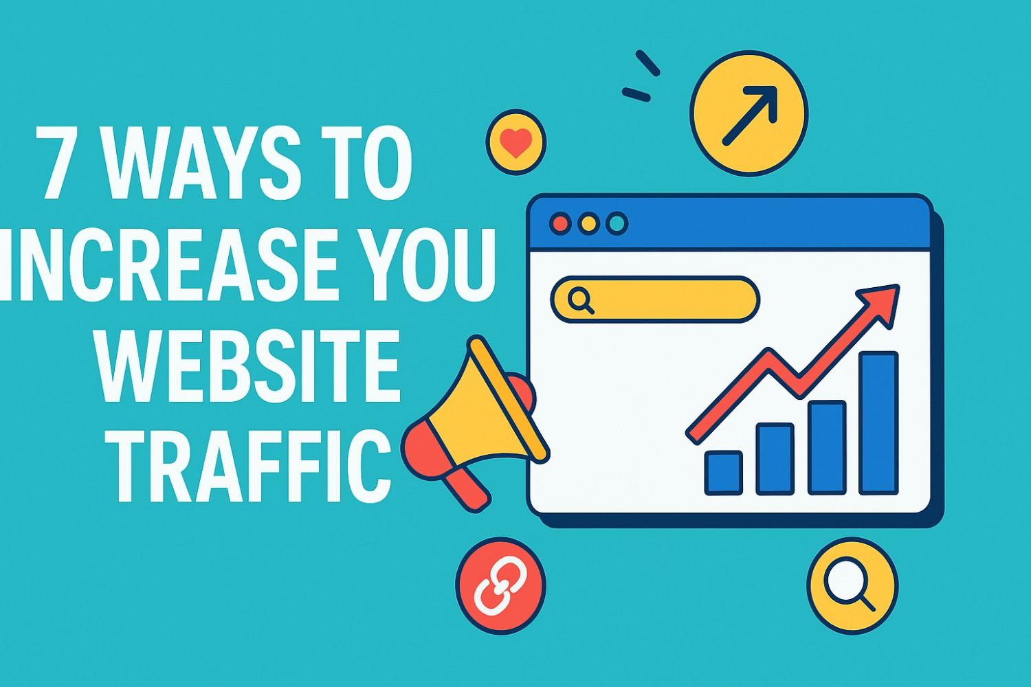 Increase Website Traffic Fast