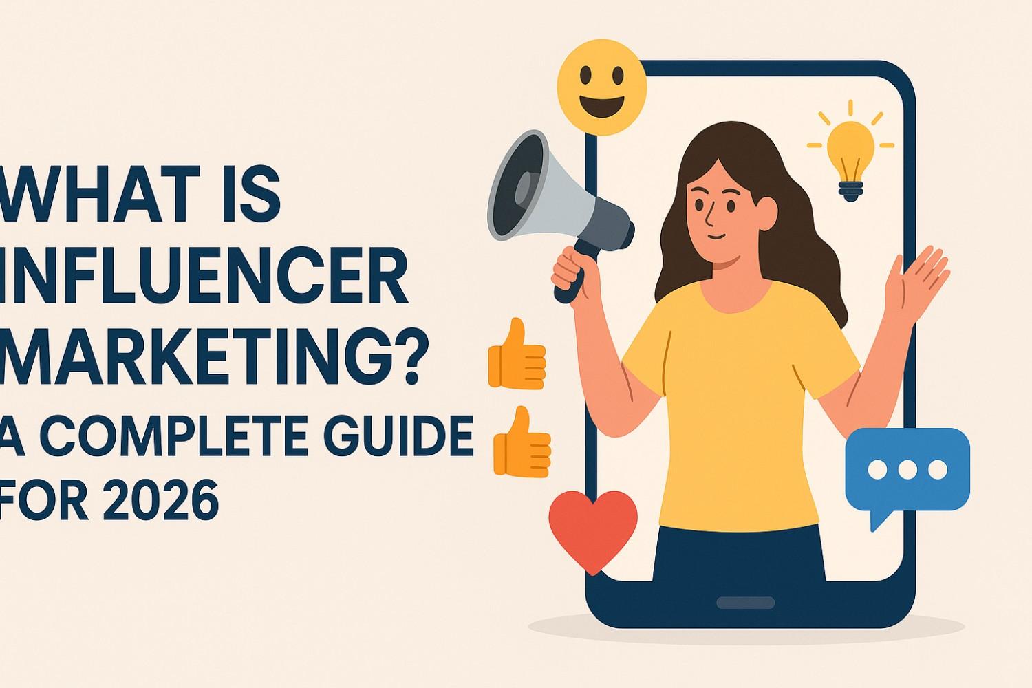 Influencer Marketing Guide 2026