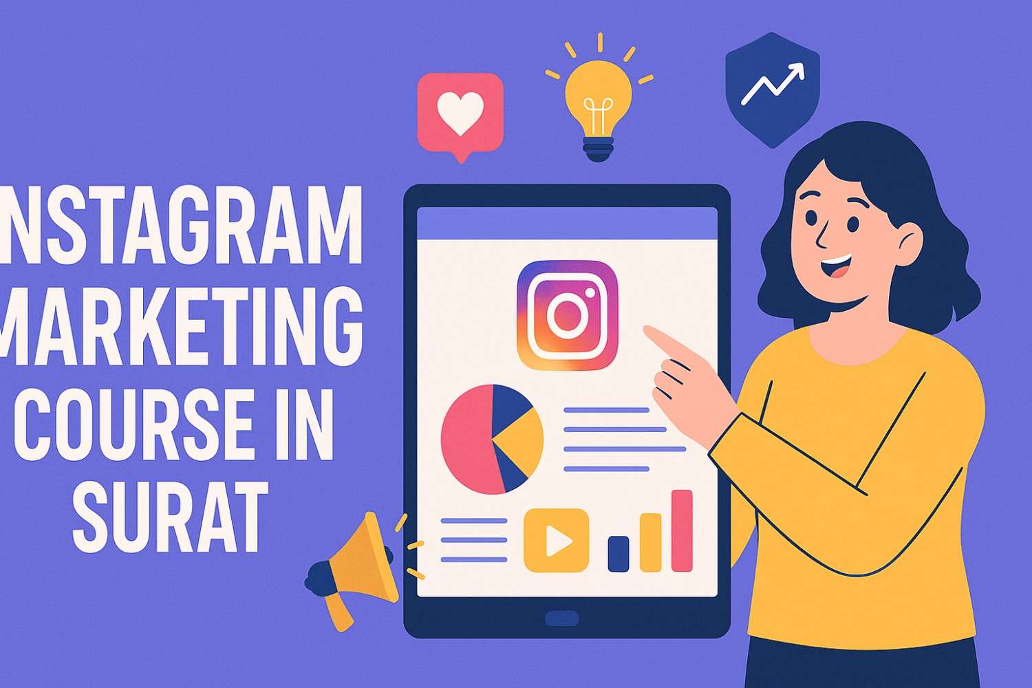 Instagram Marketing Course in Surat