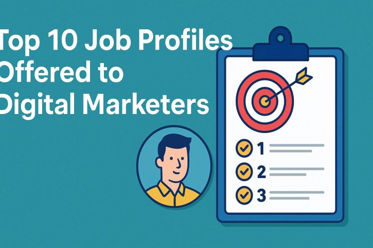 Job Profiles for Digital Marketers