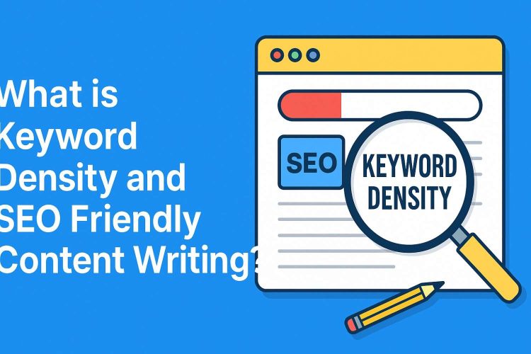 Keyword Density & SEO Friendly Content