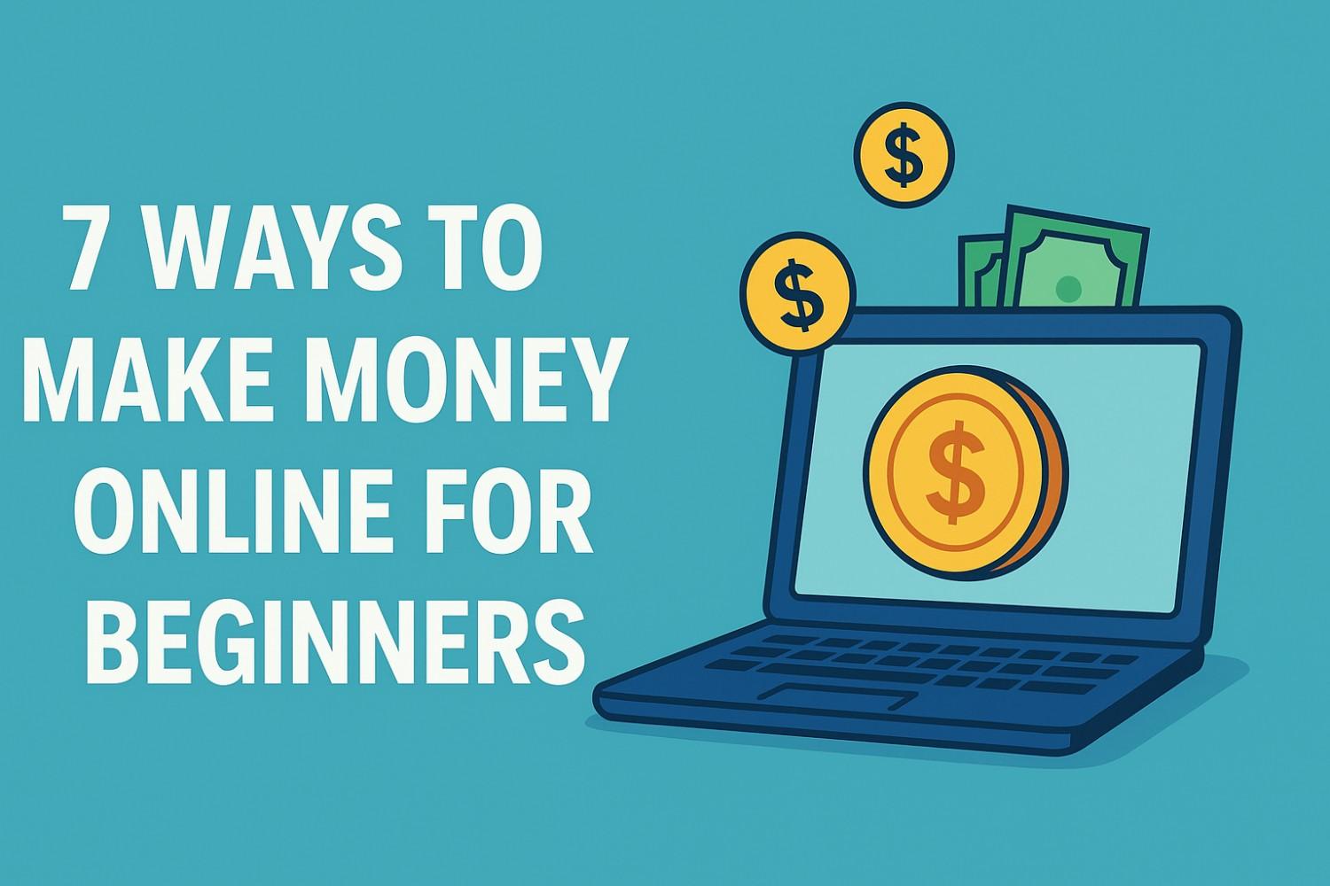 Make Money Online for Beginners